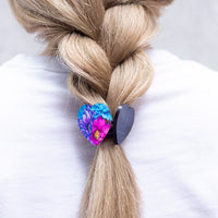 ヘアゴム | Blue