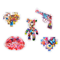 BIGステッカー(5枚セット)| Assortment