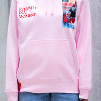Eternity in a Moment フーディー|Pink