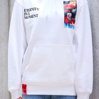 Eternity in a Moment フーディー|White