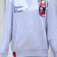 Eternity in a Moment フーディー|Grey