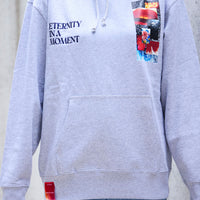 Eternity in a Moment フーディー|Grey