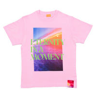 Eternity in a Moment Tシャツ|Sky_Pink