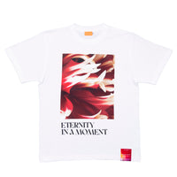 Eternity in a Moment Tシャツ|Flower_White