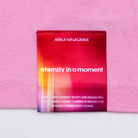 Eternity in a Moment Tシャツ|Sky_Pink
