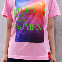 Eternity in a Moment Tシャツ|Sky_Pink