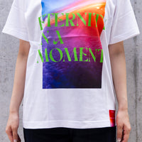 Eternity in a Moment Tシャツ|Sky_White