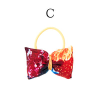 リボンヘアゴム