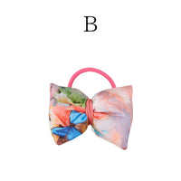 リボンヘアゴム