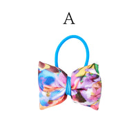 リボンヘアゴム