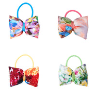 リボンヘアゴム