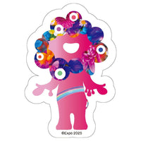 【予約販売】EXPO2025 MIKA NINAGAWAステッカー(4枚セット)