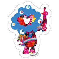 【予約販売】EXPO2025 MIKA NINAGAWAステッカー(4枚セット)