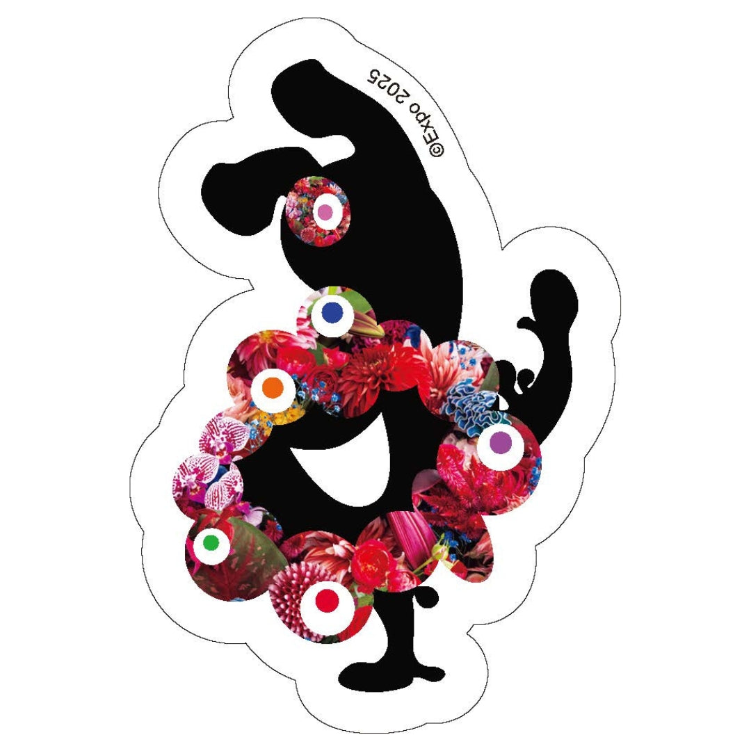 予約販売】EXPO2025 MIKA NINAGAWAステッカー（4枚セット
