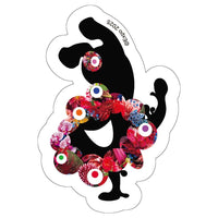 【予約販売】EXPO2025 MIKA NINAGAWAステッカー(4枚セット)