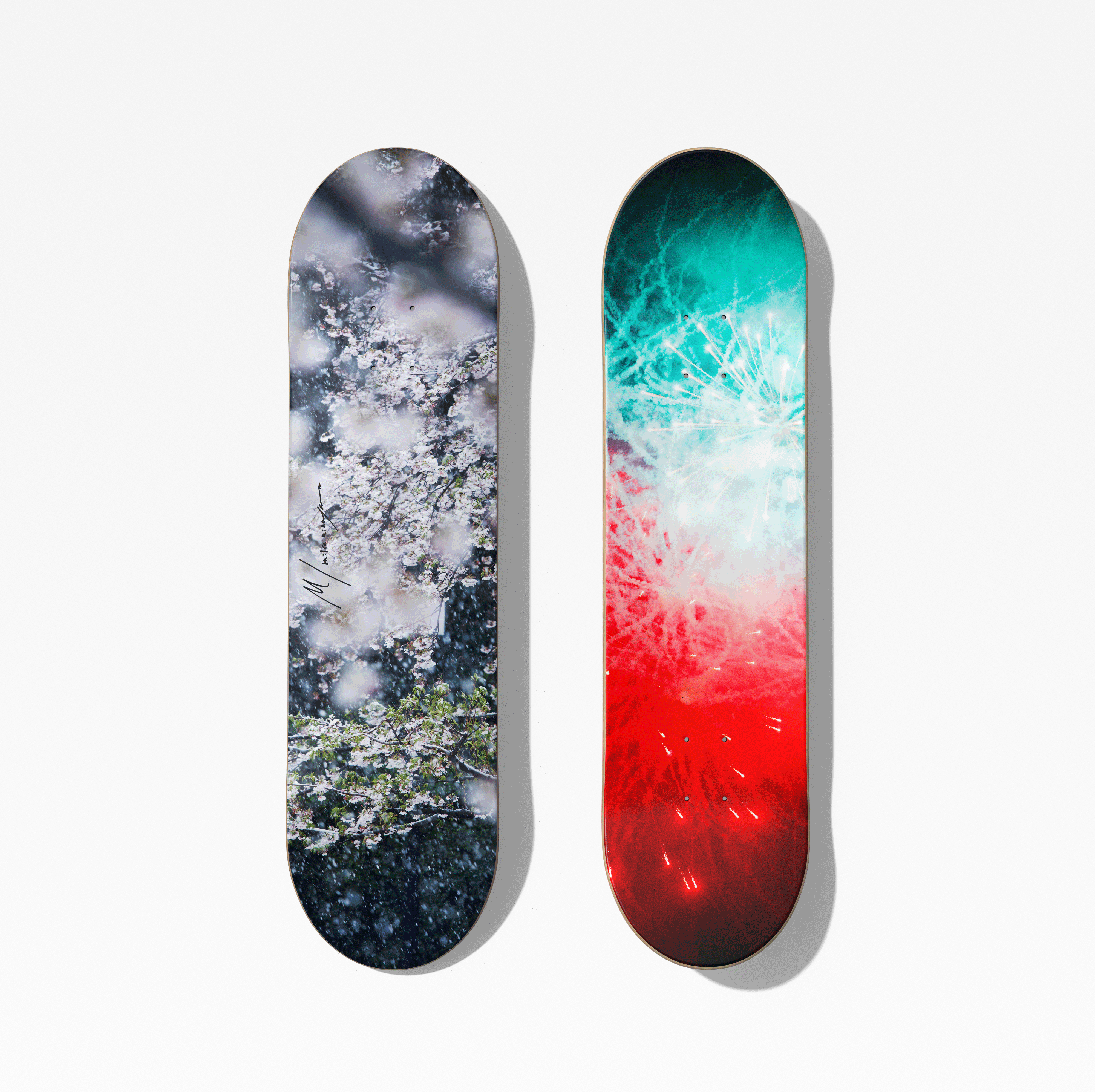 スケートボードデッキ A – MIKA NINAGAWA OFFICIAL STORE スケートボードデッキ A – MIKA NINAGAWA OFFICIAL STORE