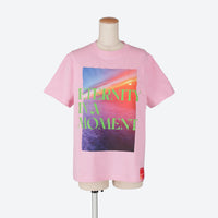 Eternity in a Moment Tシャツ|Sky_Pink