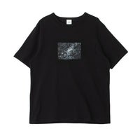 VIRA PRINT TEE|WATER