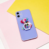 スマホリング | Quilted Teddy Bear