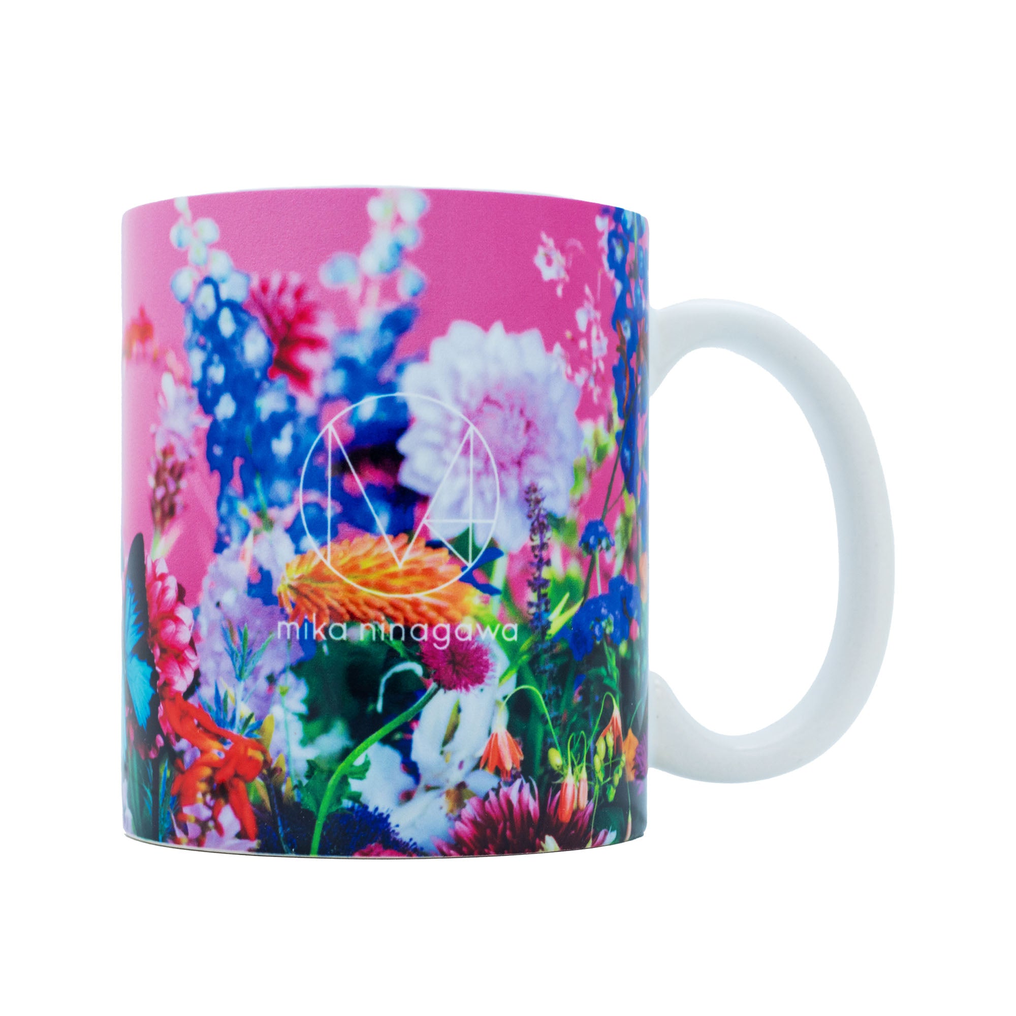 マグカップ | Flower 2 – MIKA NINAGAWA OFFICIAL STORE