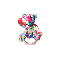 スマホリング | Quilted Teddy Bear