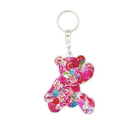 キーホルダー | Quilted Teddy Bear