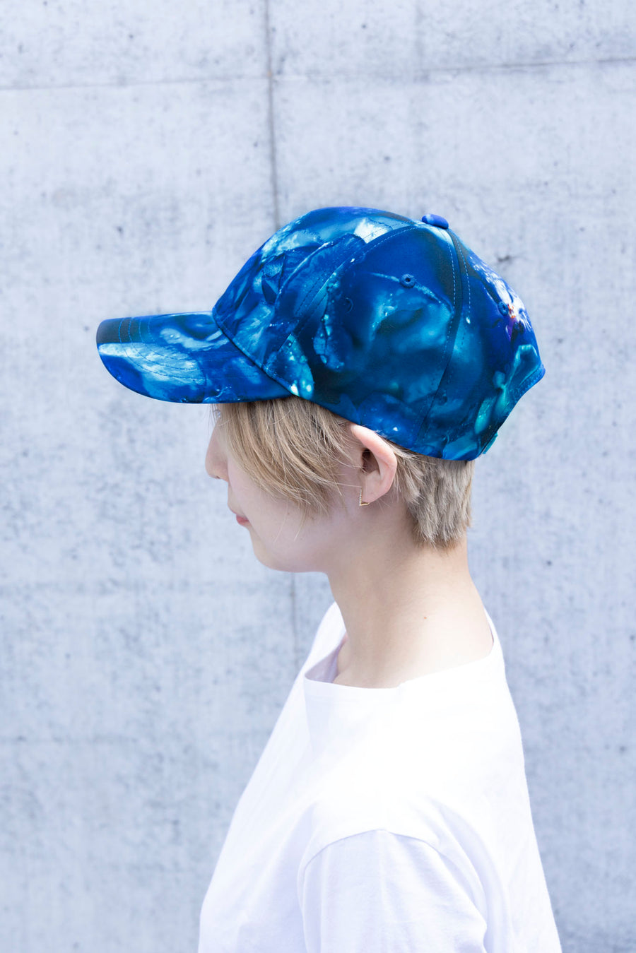 M / mika ninagawa CAP | blue