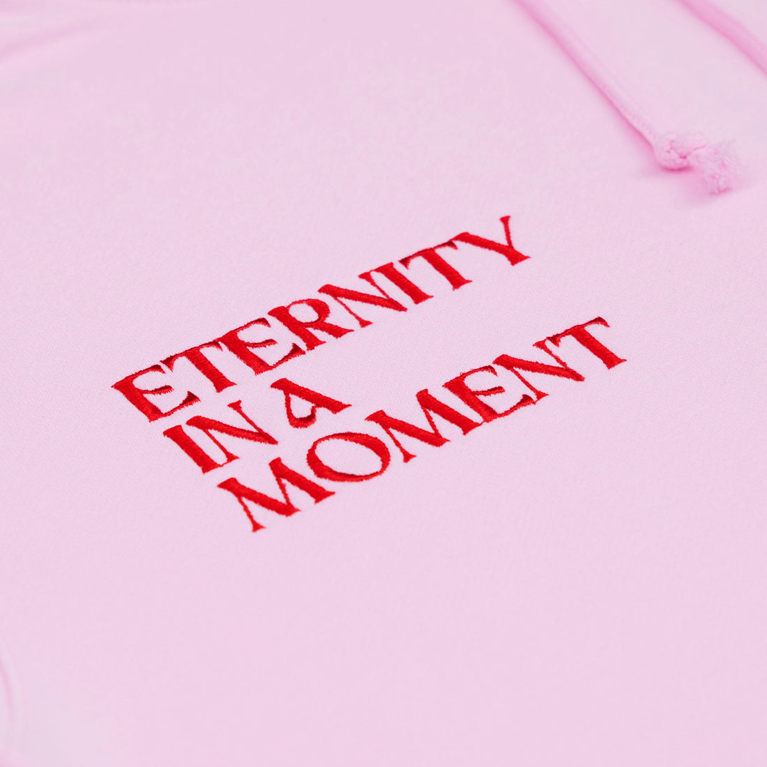 Eternity in a Moment フーディー｜Pink