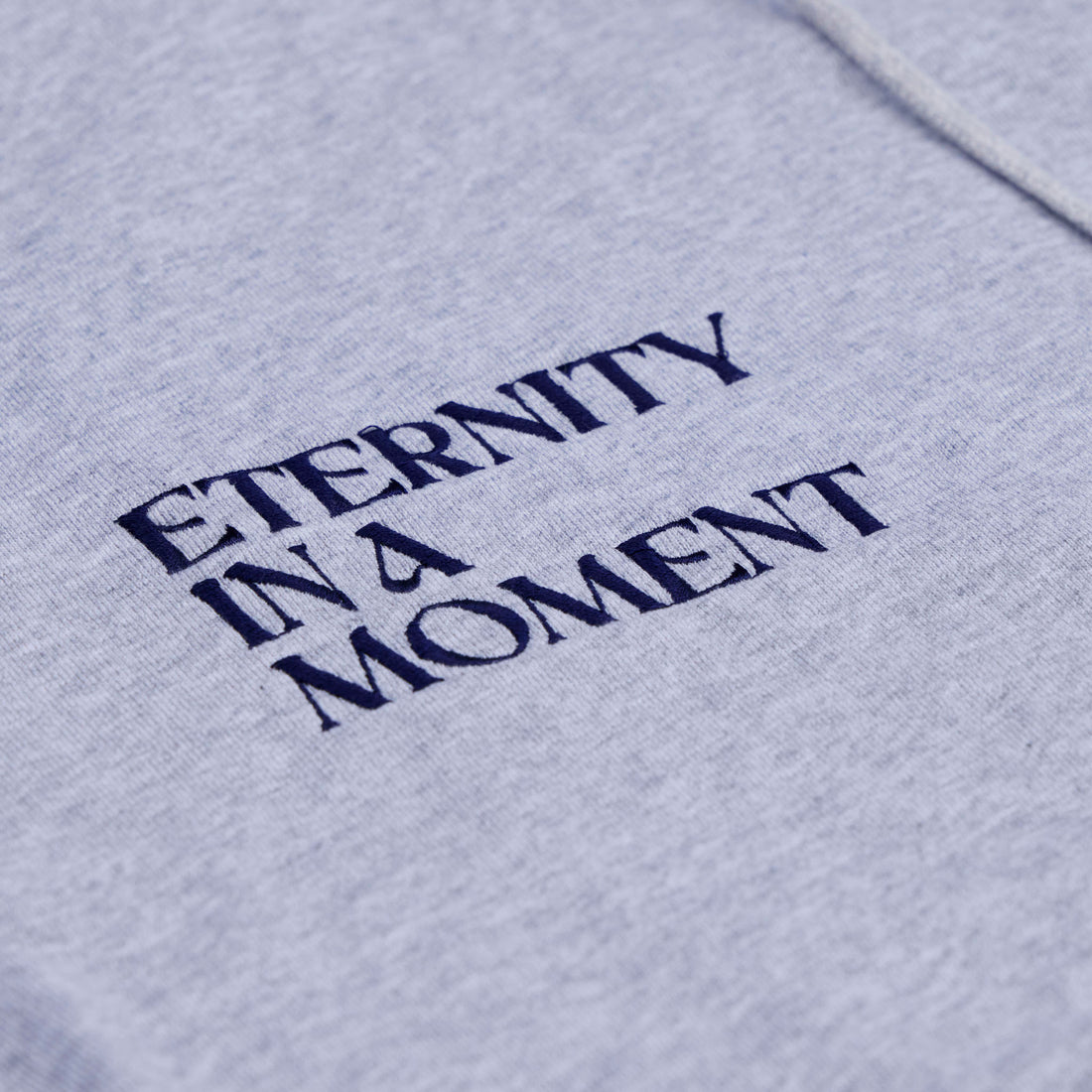 Eternity in a Moment フーディー｜Grey