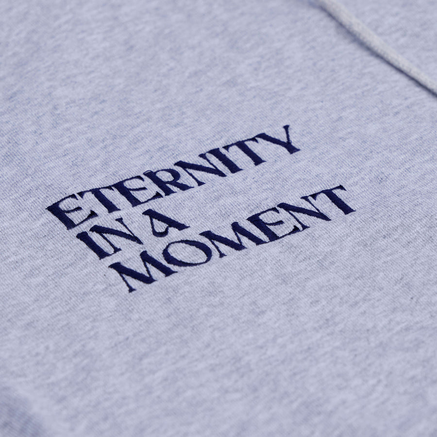Eternity in a Moment フーディー｜Grey