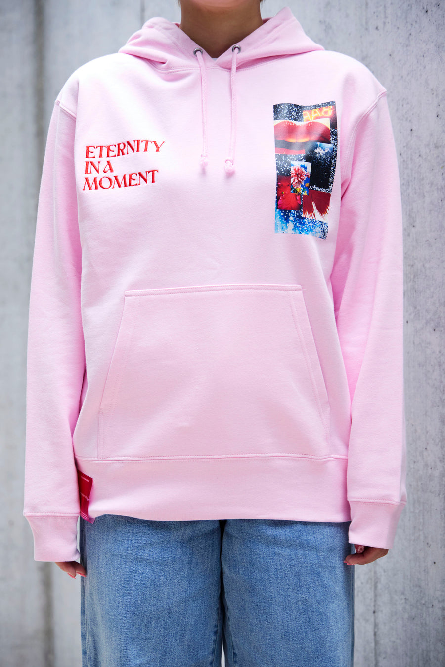 Eternity in a Moment フーディー｜Pink
