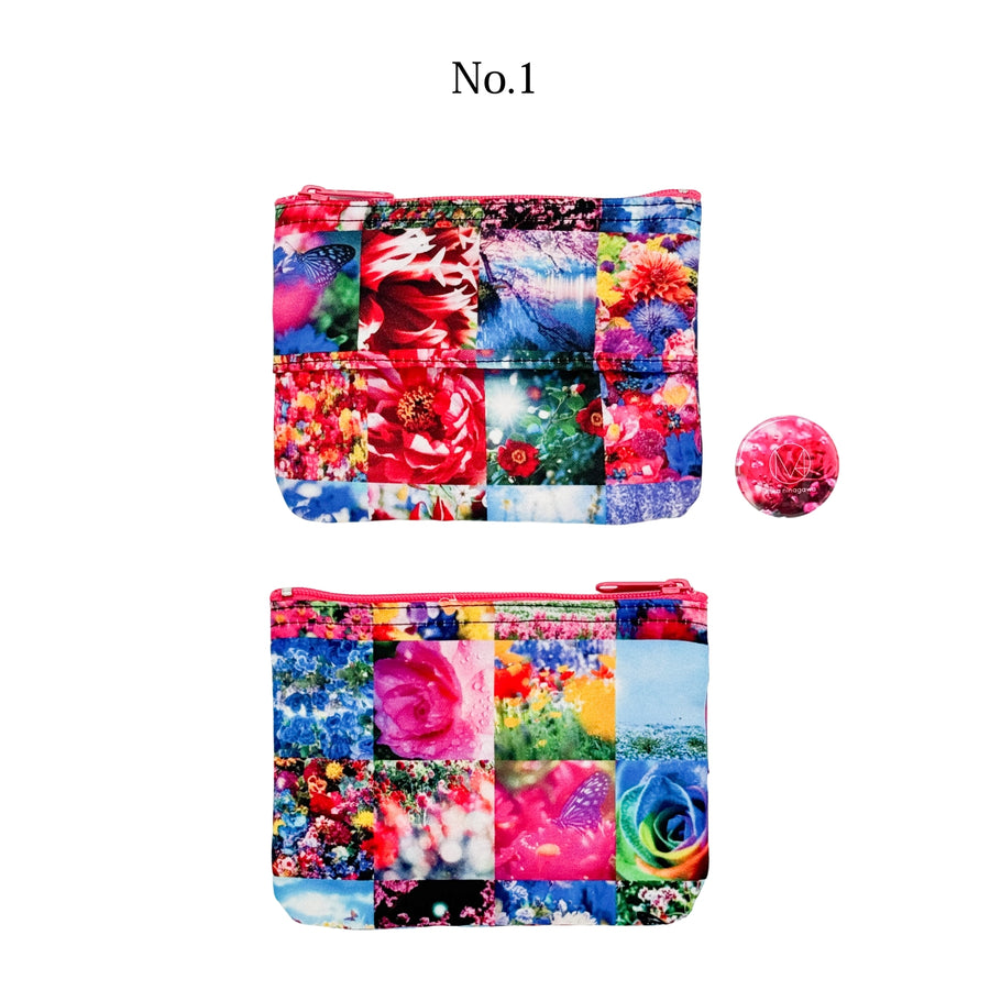 ティッシュポーチ（缶バッジ付き） – MIKA NINAGAWA OFFICIAL STORE
