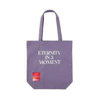 Eternity in a Moment トートバッグ｜Purple