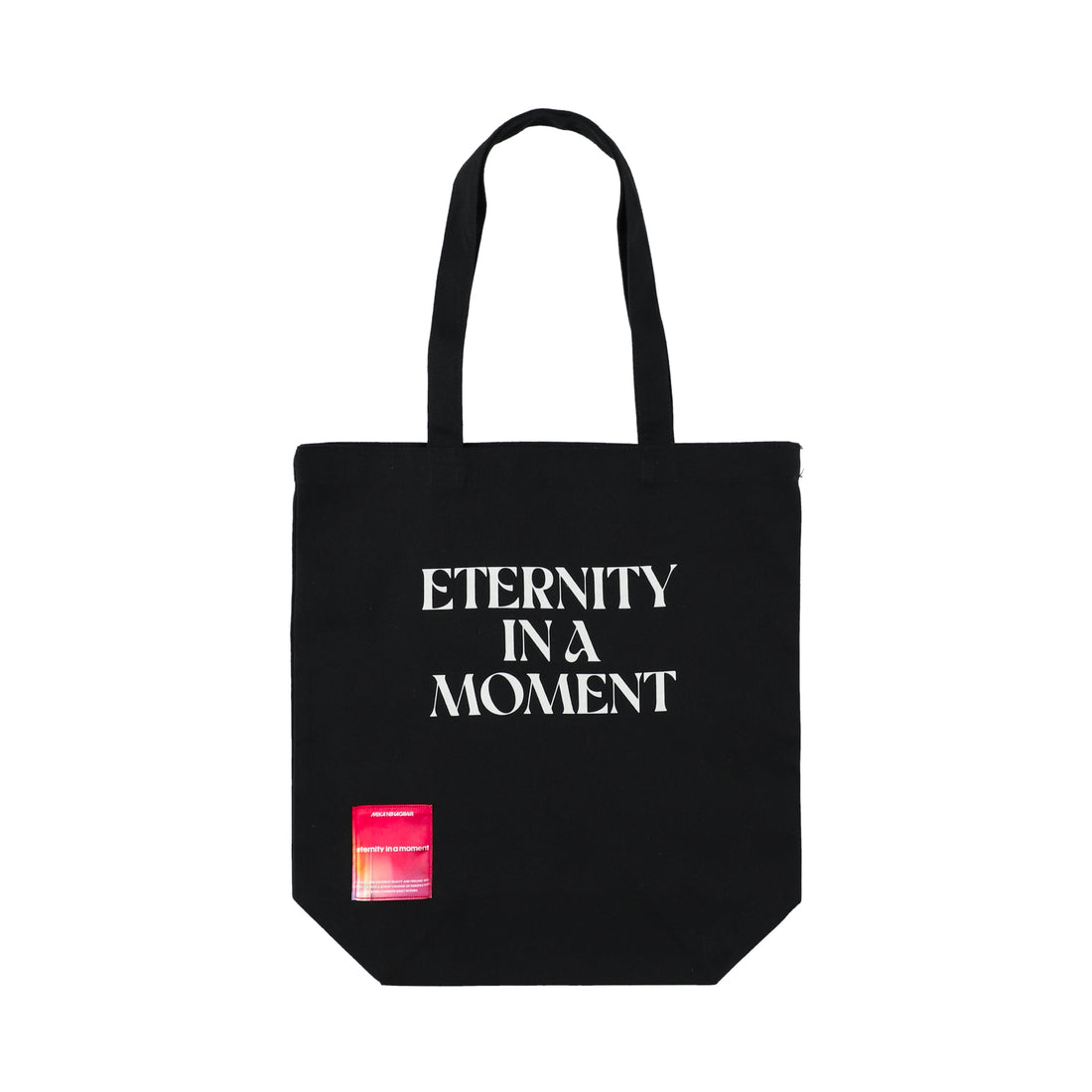 Eternity in a Moment トートバッグ｜Black