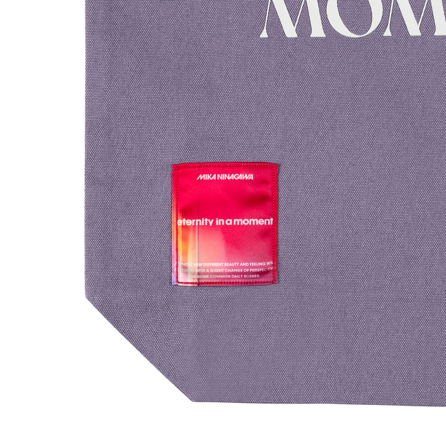 Eternity in a Moment トートバッグ｜Purple