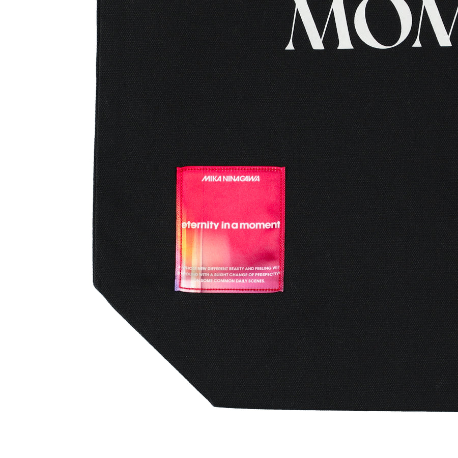 Eternity in a Moment トートバッグ｜Black