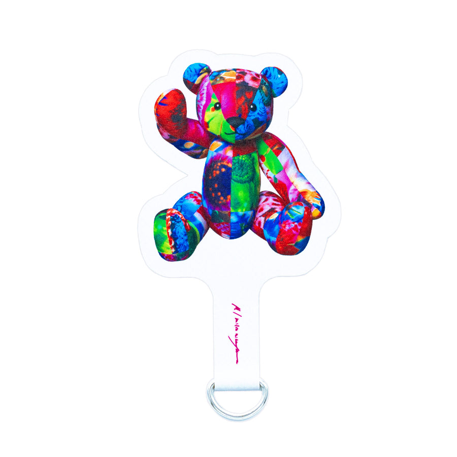 【SET】ショルダーストラップ＆フォンタブ | Quilted Teddy Bear
