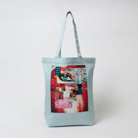 Eternity in a Moment トートバッグ｜Mint