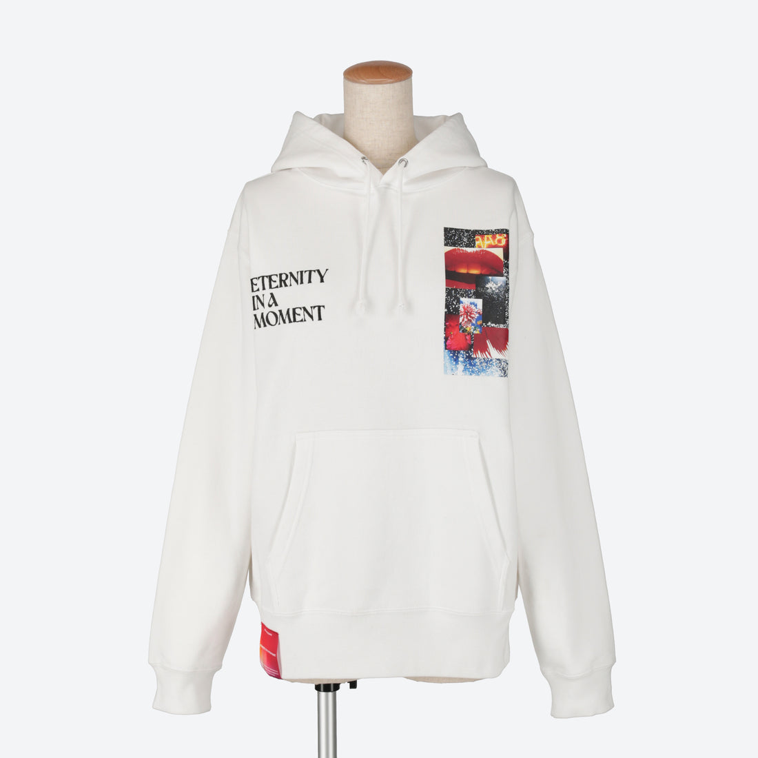 Eternity in a Moment フーディー｜White