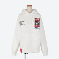 Eternity in a Moment フーディー｜White