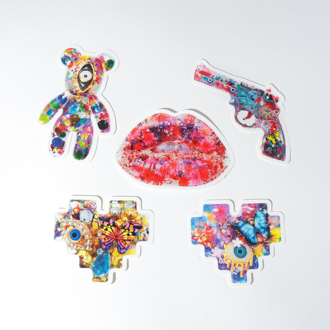 BIGステッカー（5枚セット）| Assortment