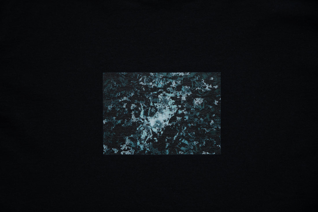 VIRA PRINT TEE｜WATER