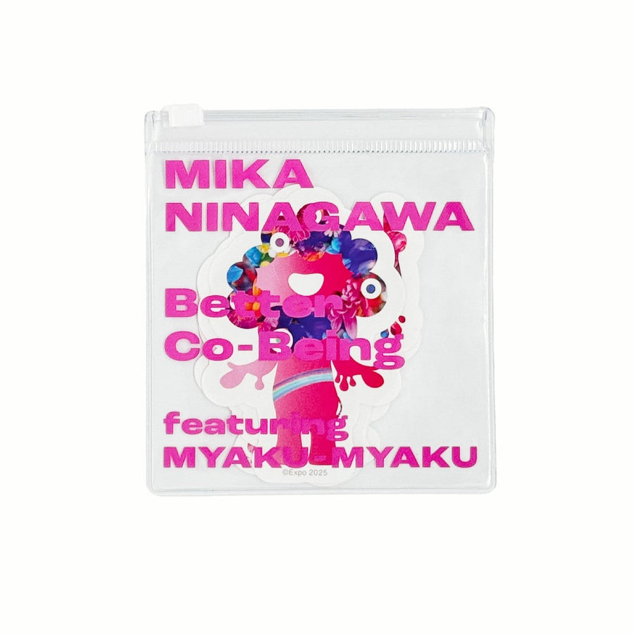 EXPO2025 MIKA NINAGAWAステッカー（4枚セット）