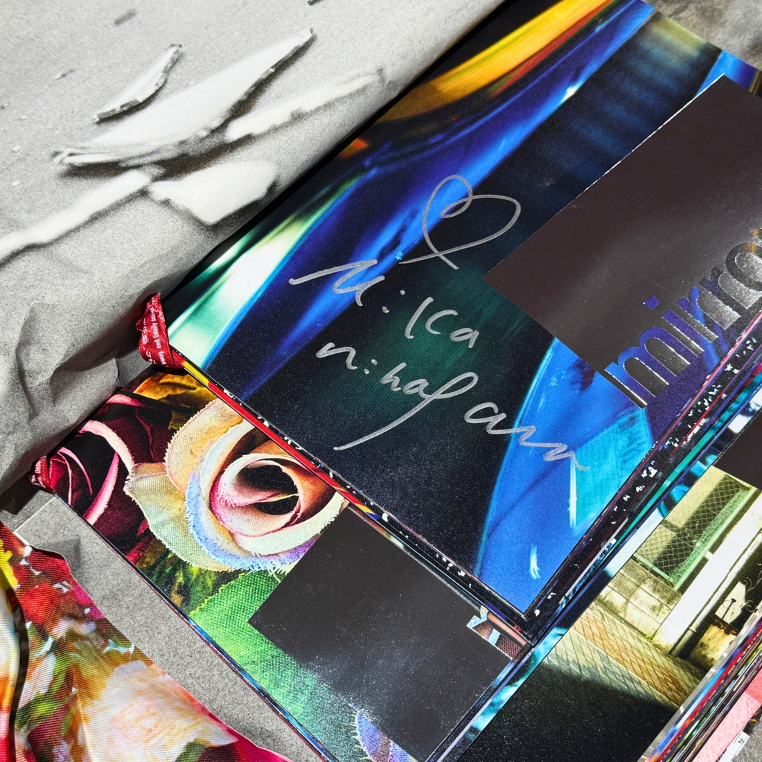 mirror, mirror, mirror mika ninagawa（MN members限定サイン入り）