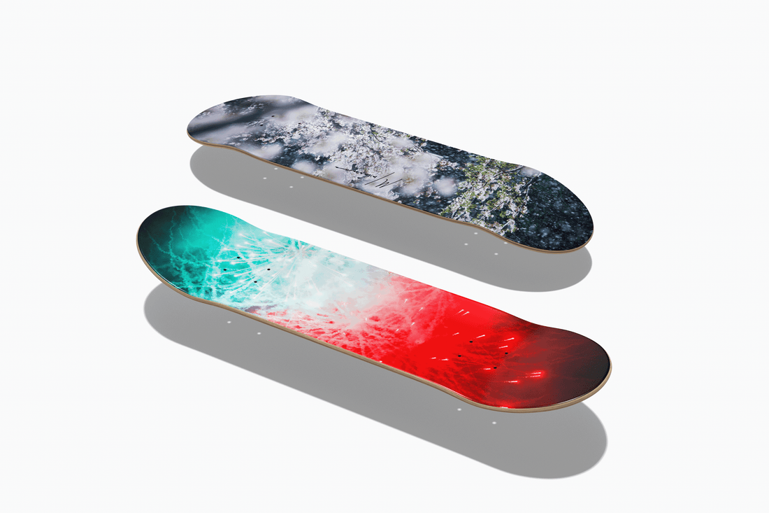 スケートボードデッキ A – MIKA NINAGAWA OFFICIAL STORE スケートボードデッキ A – MIKA NINAGAWA OFFICIAL STORE