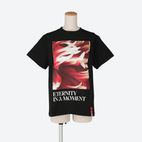 Eternity in a Moment Tシャツ｜Flower_Black