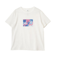 VIRA PRINT TEE｜SKY