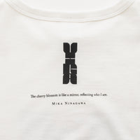 VIRA PRINT TEE｜SKY