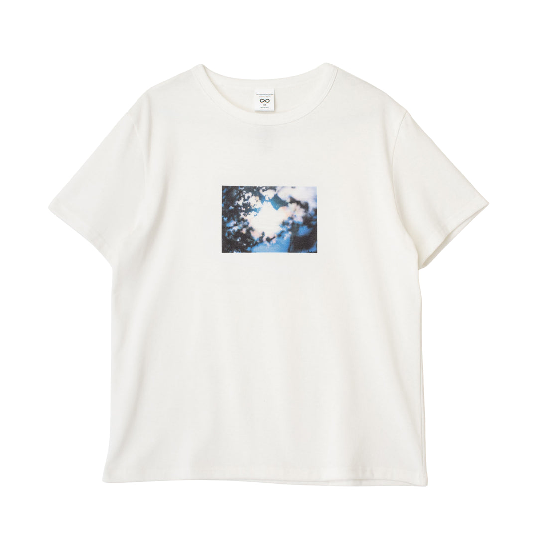 VIRA PRINT TEE｜LIGHT