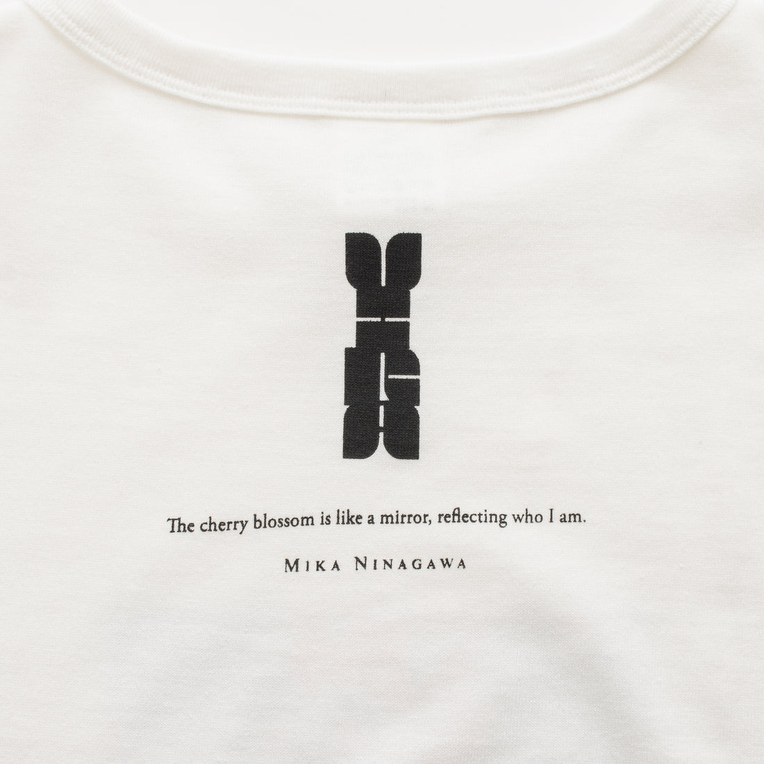 VIRA PRINT TEE｜LIGHT